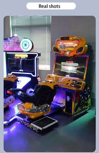 Hot Selling Super Bike 2 Motorcycling Driving Game <b>Machine</b> Arcade Racing 220v Metal <b>Amusement</b> Device - Product Image 4