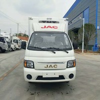Camión Refrigerado JAC 4x2 de 10 Toneladas, Nuevo y Usado, Fabricado en China