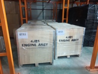 Moteur ISUZU 4JB1 à vendre, ensemble moteur 4JB1T complet pour pick-up ISUZU
