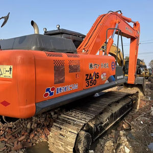 Excavadora hidráulica Hitachi ZX350 usada de 35 toneladas fabricada en Japón, excavadora de alta calidad Hitachi ZX350 de segunda mano a la venta - Product Image 1
