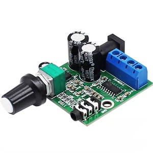 YIXINSHENG <b>Mini</b> Amplifier 1 Channel DC 6.5-16V Audio Amplifier Board For DIY <b>Speaker</b> Subwoofer - Product Image 2