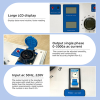 VLUUKE LNGG1000A High Accuracy IP67 Portable Primary Current Injection Tester 0.2 Accuracy 10W Power Auto Testing 1 Year