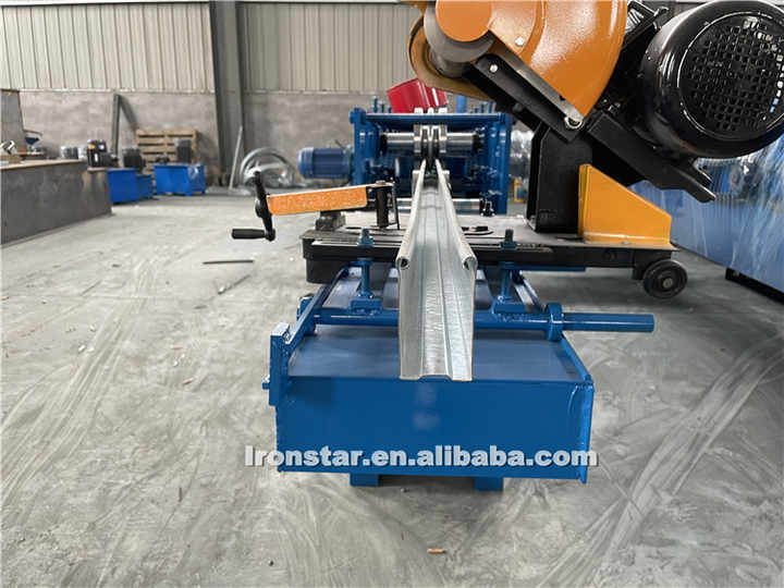 Shutter Door C Channel Side Guide Rail Making Machine