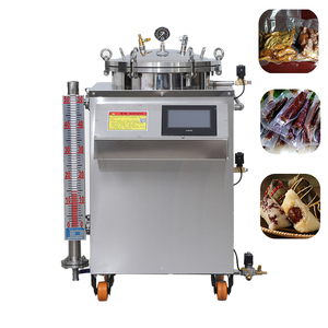 Sterilizer for Food Food Retort Sterilizer Vertical Autoclave for Canned Food - Product Image 3