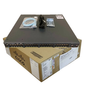 WS-C2960X-48FPS-L 48 GigE <b>PoE</b> 740W 4x 1G SFP Layer 2 Stackable Managed <b>Switch</b> WS-C2960X-48FPS-L - Product Image 4