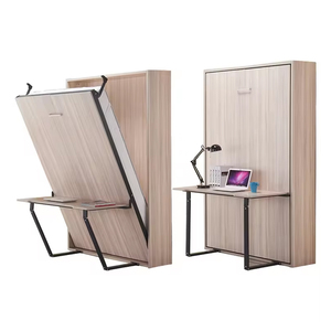 Murphy-Kit de Cadre de <span class=keywords><strong>Lit</strong></span> Mural Pliable Rotatif et Horizontal, Cadre pour <span class=keywords><strong>Lit</strong></span> Queen Size, Mécanisme avec Matelas - Product Image 4