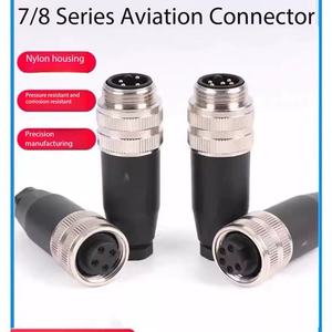 Câble d'extension de ligne principale RGB <span class=keywords><strong>double</strong></span> extrémité mâle 5 broches 7/8'' DeviceNet <span class=keywords><strong>Mini</strong></span>-C Power Tap IP68 plaqué or industriel - Product Image 2