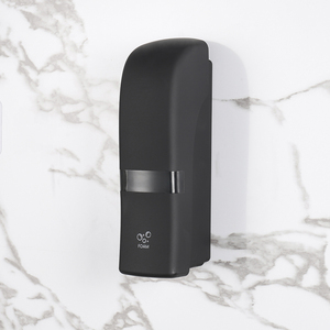 Nhà Máy Cung Cấp Nhựa Treo Tường Mới Của Nhãn Hiệu Gel Lỏng Tay Đẩy Xà Phòng <span class=keywords><strong>Dispenser</strong></span> Cho Phòng Tắm - Product Image 6