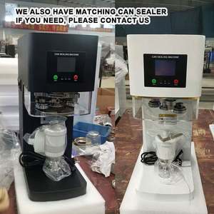 Lata de Bebida Personalizada para Mascotas - Lata de Plástico Transparente con Tapa Sellada para Envasado de Bebidas - Product Image 6