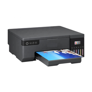 Taille A4 <span class=keywords><strong>de</strong></span> haute qualité <span class=keywords><strong>pour</strong></span> l'impression par sublimation <span class=keywords><strong>de</strong></span> bureau imprimante à jet d'encre 6 couleurs L8058 imprimante d'impression DVD <span class=keywords><strong>de</strong></span> copie numérique - Product Image 3