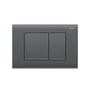 Obtenga lo mejor de ambos mundos con un panel de empuje de doble descarga de plástico ABS para su inodoro de cisterna oculta - Product Image 4