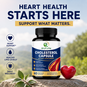 Capsules de soutien au cholestérol pour adultes OEM, niacine, bergamote, feuille d'olivier, <span class=keywords><strong>ail</strong></span>, santé cardiaque, équilibre lipidique, bien-être, 60 capsules végétales - Product Image 2