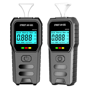 Testeur d'alcoolémie haute précision Kofig KFG-MR5030B avec écran LCD rétroéclairé, pour tests routiers et surveillance des conducteurs de flotte, en plastique ABS, garantie 12 mois - Product Image 1