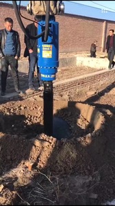 2024 OEM vendita di fabbrica coclea azionamento trapano a terra attacco escavatore nuovo Design con nucleo componenti del motore e del cambio - Product Image 4