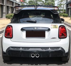 Kit carrosserie haut de gamme pour BMW <span class=keywords><strong>MINI</strong></span> <span class=keywords><strong>Cooper</strong></span> JCW F55 F56, aileron arrière style GP, matériau en fibre de carbone, kit carrosserie parfaitement adapté au pare-chocs de voiture - Product Image 5