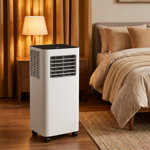 <span class=keywords><strong>Aire</strong></span> <span class=keywords><strong>Acondicionado</strong></span> Portátil Eléctrico de 12000 BTU y 1.5 Toneladas para Hogar, Oficina y Hotel, Solo Frío, Sin Manguera, de Plástico - Product Image 1