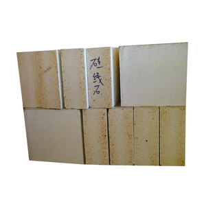 Ladrillo refractario personalizado de alta temperatura, ladrillo refractario de silimanita para horno de vidrio - Product Image 5
