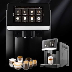 Cafetera Espresso Eléctrica Multifuncional Portátil, Comercial y Doméstica, Totalmente Automática, de Nuevo Estilo, para Oficina - Product Image 1