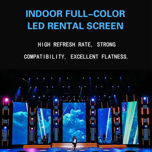 Boshuo p3.91 Chất lượng cao xách tay LED hiển thị ngoài trời trực quan giải pháp cho khả năng hiển thị cao - Product Image 2