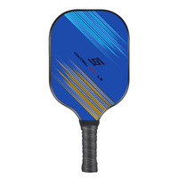 Raquette de pickleball en fibre de carbone pour adultes, ensemble de divertissement, accessoires, 200g, 390x204x15MM, source d'usine
