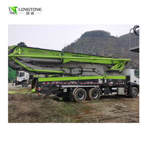 Bomba de hormigón usada Zoomlion montada en camión 37m 49m 50m 52m con motor diésel y componentes principales de motor y transmisión para maquinaria de camiones - Product Image 6