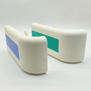 Nhà Sản Xuất Giá Rẻ Nhất Hành Lang Treo Tường Lan Can Nhôm <span class=keywords><strong>PVC</strong></span> Kháng Khuẩn Lan Can Cho Bệnh Viện - Product Image 3