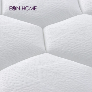 Colchón de cama de lujo de alta calidad, colchón de muelles de bolsillo, colchón de masaje de Primavera de tela de punto suave para dormir de calidad para <span class=keywords><strong>hostal</strong></span> - Product Image 6