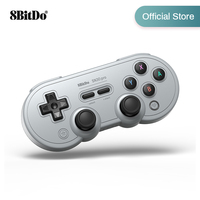 8 8bitdo-SN30 Pro Sans Fil BT Gaming Controller pour Nintend Commutateur, PC, Windows 10, 11, Vapeur Pont, Android, macOS
