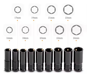 Clé à chocs sans fil NEOBRISKEN 21V Lithium-Ion sans balais - Couple de 3000 Nm - Embrayage 3/4 - Idéale pour la réparation de camions et voitures, pneus N702 - Réglable - Product Image 3