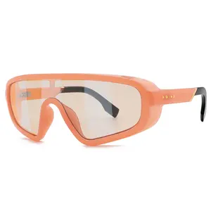 2022 Модные солнцезащитные очки стимпанк зимние ветрозащитные поляризованные очки известные дизайнерские Брендовые очки