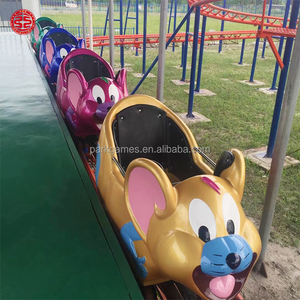 Grandes attractions de <span class=keywords><strong>parc</strong></span> d'attractions, manèges divertissants, sensations fortes, manèges Crazy Mouse sur longue piste, manèges familiaux, manèges à montagnes russes à vendre - Product Image 4