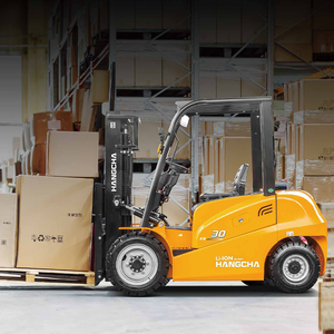 מלגזה חשמלית HANGCHA בעלת 4 גלגלים, <span class=keywords><strong>2</strong></span>, 3, 3.<span class=keywords><strong>5</strong></span> טון, הידראולית, לטיפול בחומרים במחסן - Product Image 4