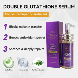 DR.ROSEVA Ensemble de soins de la peau anti-âge 3 pièces Hydratant Vegan Collagène Logo personnalisé-sans sulfate Double Glutathion Ensemble de trois pièces - Product Image 6