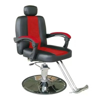 Fauteuil de Barbier Professionnel de Luxe 2026 Emperor avec Pompe Hydraulique Robuste et Lavage à l'Huile pour Chambre, Salon, École, Hôpital