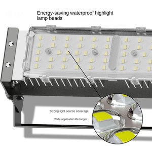 เสาสูง IP66อุโมงค์ LED กลางแจ้งกำลังสูง500W พร้อมพลังงานแสงอาทิตย์150W ประหยัดพลังงาน50W & 250W ช่องสูงสำหรับอุโมงค์ - Product Image 3