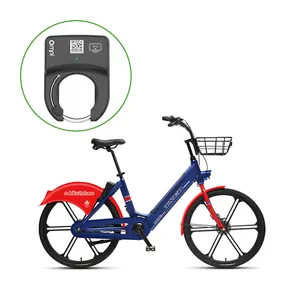 Оригинальный совместный велосипедный Противоугонный NB-IOT управления приложением Smart Lock Bike salarm