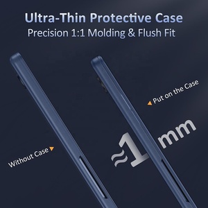 Étui mat givré pour <span class=keywords><strong>MacBook</strong></span> Neo <span class=keywords><strong>13</strong></span>" 2026 A3404 (4 en 1) Kit Coque rigide ultra-fine résistante aux traces de doigts Protection de l'écran - Product Image 3