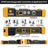 Testeur de fibre optique OTDR Rsrteng série RSO-5500, testeur de caméra IP, test de fibre OTDR automatique, test de câble, OPM, VFL, LS, OLS, cartographie d'événements, WiFi