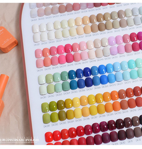 ชุดเจลทาเล็บยูวี 120 สี แบบลอกออกได้ สำหรับมืออาชีพ ใช้กับหลอดไฟ LED สำหรับร้านทำเล็บ ขายส่ง อุปกรณ์ทำเล็บเจลสำหรับตกแต่งเล็บ - Product Image 5