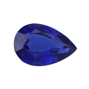 Vente en gros de <span class=keywords><strong>saphir</strong></span> cultivé en laboratoire de couleur bleue 1ct 5ct poire pierres précieuses en vrac <span class=keywords><strong>saphir</strong></span> synthétique de haute qualité <span class=keywords><strong>prix</strong></span> par <span class=keywords><strong>carat</strong></span> - Product Image 1
