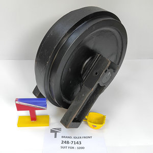 Parti di macchine oziatore anteriore 248-7143 per escavatore 320D pale ruote HD465-7EO WA150 WA150L C32 C32 3116 V3600 V3800 980 g2 - Product Image 5