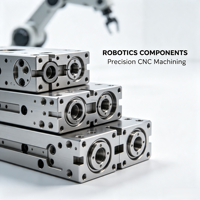 Pièces mécaniques de robot OEM, composants de précision usinés CNC sur mesure, acier inoxydable, Shenzhen
