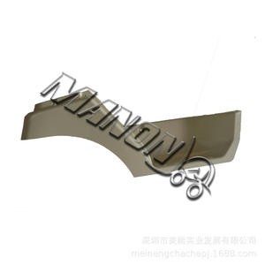 Placa protectora de plástico izquierda Manon 52621-13131-71 gris para piezas de montacargas Toyota - Product Image 2