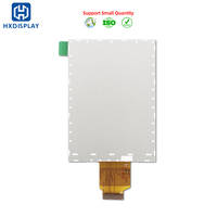 Modul Layar LCD TFT IPS 2,83 Inci Resolusi 480x640 Antarmuka MCU IC Driver ST7701