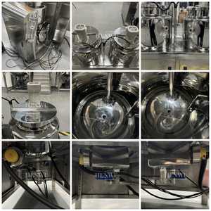 Henwi 50L après-soleil Gel <span class=keywords><strong>Lotion</strong></span> hommes toilettage pré-<span class=keywords><strong>rasage</strong></span> crème hydratante homogénéisant émulsifiant mélangeur réservoir - Product Image 5