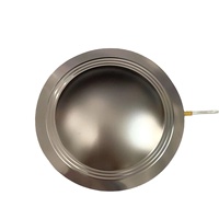 Accessoires de haut-parleur Jmy Bullet Tweeter de haute qualité, diaphragme en titane de remplacement, bobine vocale de 72,2 mm, 8 audio