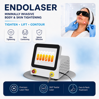 Nouvelle Machine Laser Professionnelle 2026 pour Lifting Cutané, Raffermissement et Lipolyse Faciale par Fibre Optique Endolaser 1470nm