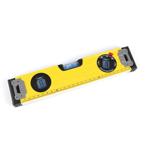 Tùy chỉnh chiều dài 90 180 cố định bong bóng và có thể điều chỉnh bong bóng chất lượng cao nam châm Mức độ tinh thần với ba lọ - Product Image 2