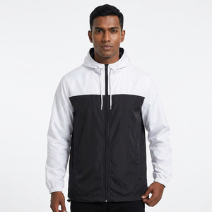 Quick wear Men Windbreaker <b>Jacket</b> Contrasting colors premium quality <b>light</b> <b>weight</b> top trending windbreaker <b>jacket</b> for men - Product Image 1
