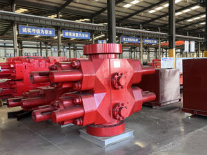 אפי באיכות גבוהה 16a יחיד RAM 2000-15000 psi, פלדה מזויפים 4130, 7-1/16 "~ 21-1/4" משעמם, oilfield שליטה - Product Image 3